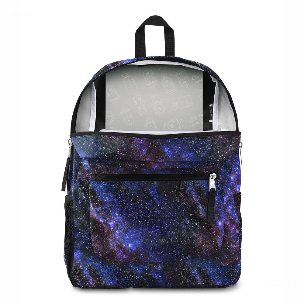 Sac à Dos Scolaire JanSport CROSS TOWN Bleu Marine | WPV-72296473